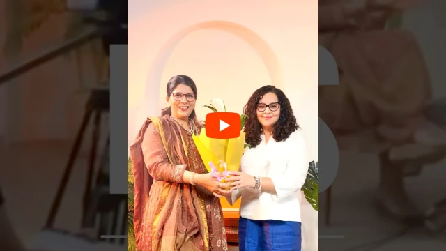 FUN Podcast BTS ft. Dr. Anshumala Shukla Kulkarni & Suman Agarwal 1